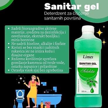 cine s: Vaše kupatilo zaslužuje prirodnu svežinu i vrhunski sjaj!✨ Limes — 3