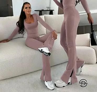 tom tailor patike: Dvoslojni ženski komplet – uska majica dugih rukava + pantalone — 5