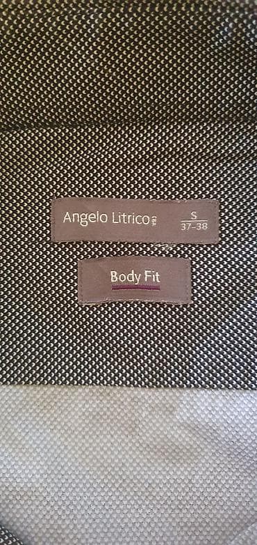 obuca vranje: Angelo Litrico Body Fit – muška košulja S 👔 Angelo Litrico Body Fit — 2