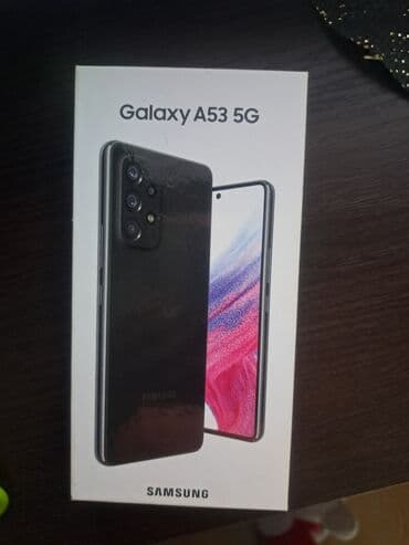 gps lokator bez sim kartice: Samsung Galaxy A53 5G, 128 GB, bоја - Crna, Otisak prsta, Dual SIM, Face ID — 1