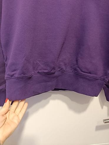 pink odelo: Esprit uniseks dukserica – ljubičasta - Model: klasična dukserica sa — 5