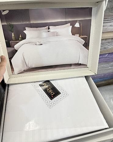 tekstil jagodina: Set posteljine – satenska pruga (jacquard/stripe) - Dizajn: diskretne — 5