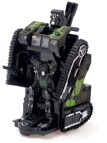 tenkovi igracke: 1300din Ratnički tenk u vojnom stilu koji se pretvara u robota, sa — 3