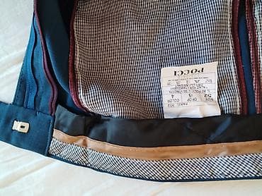 velike muske majice: Dvodelno odelo, bоја - Tamnoplava — 3