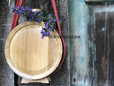 Prehrambeni proizvodi: Izrada hrastovih drvenih ČUTURA sa gravurom po želji kupca. Kao što — 3