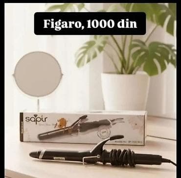 Figaro za uvijanje kose Sapir SP-1180-BKS - Prečnik grejne cevi