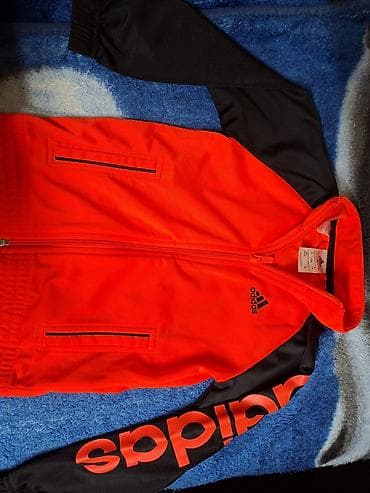 duks s: Adidas sportska jakna sa rajsferšlusom - Model: dečija/trenerska — 1