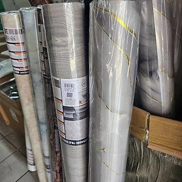 08. Zidne obloge u rolni 1.2mx3m Samolepljive Lake za postavljanje