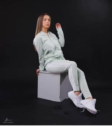adidas samba srebrne: Adidas ženska trenerka Novo Mokra likra Veličine s m l xl fb Moja — 3