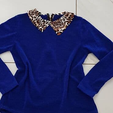 dugacke kosulje: Bluza odlicna,moderan print na ledjima — 1