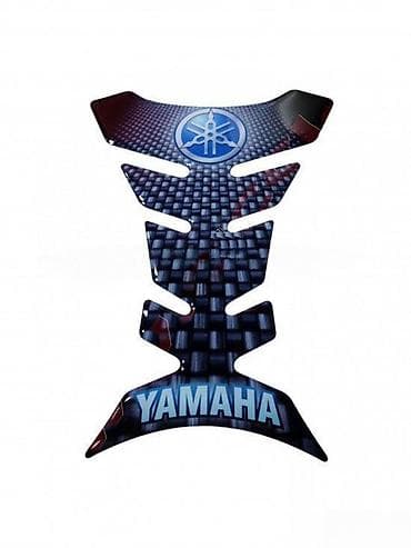 YAMAHA - tank pad - 510 📌 Opis: Samolepljivi protektor za rezervoar