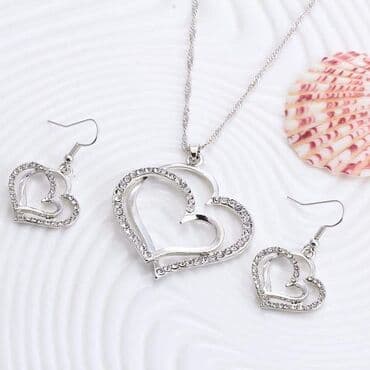 matching narukvice: Set: Earrings, Bracelet, Necklace — 1
