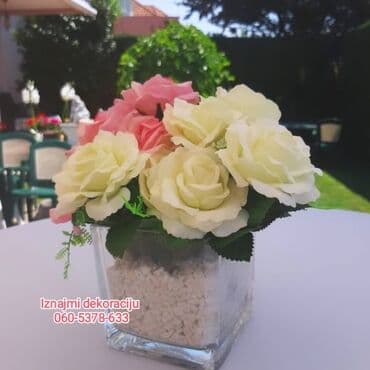 Organizacija događaja | Animators, Event decoration, Decorative letters — 14