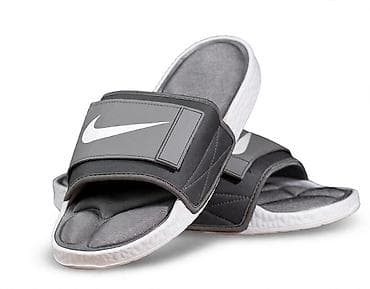 beograd size: Nike muške klompe/papuce – crne - Model: sportske papuče sa širokim — 3