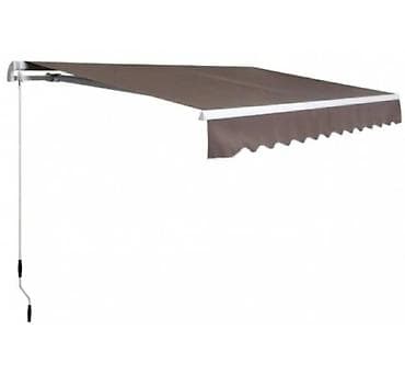 ljuljacka za kucu: Tenda za terasu/balkon – ručno sklopiva - Tip: zidna nadstrešnica sa — 2