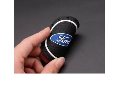 podmetac za auto sediste: Neklizajuća podloga držača za čaše - FORD Neklizajuća podloga držača — 3