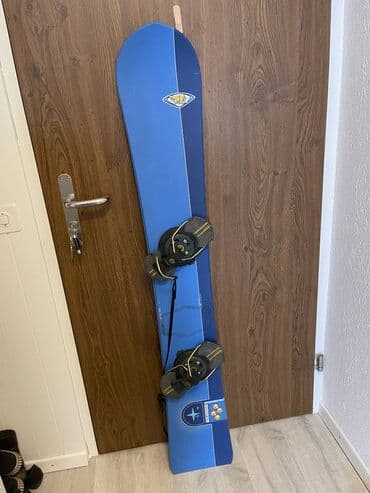 deciji bicikli za devojcice: Snowboard br.21 Nidecker sa vezovima (152 cm ), uvoz Svajcarska — 1
