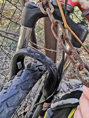 bicikl tricikl: Cannondale F5 s7 brzina U dobrom stanju,26 tocak, Polovan koriscen za — 5