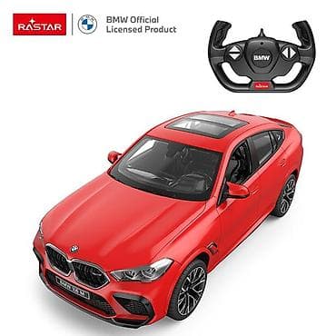 original marines online srbija: Auto na daljinsko upravljanje BMW X6 1:14 Rastar Rastar BMW X6 M RC — 5