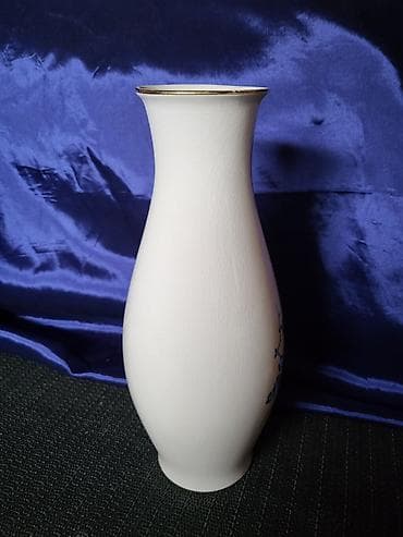Art & Collectibles: Vaza 1946 do 1949god. Neurer,Bavaria porcelan sa krakl glazurom. Sve — 9