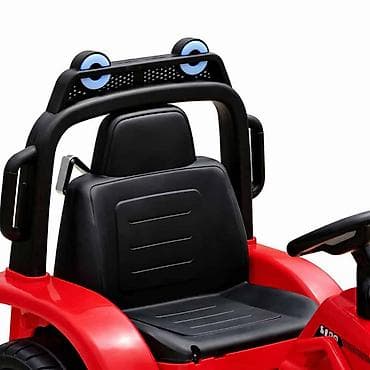 bager igracka za decu: Bager za decu Power Excavator (6V) – Crveni Šifra proizvoda — 5