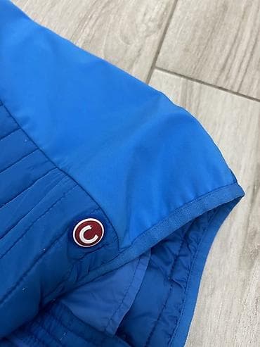 zara mens: Prsluk Colmar, bоја - Svetloplava — 6