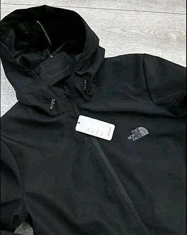 burberry jakne muske: Muške sportske jakne sa kapuljačom – crne, brendirane - Model: lagana — 3