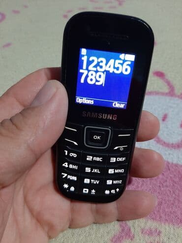 samsung punjač: Samsung GT1200, bоја - Crna — 3