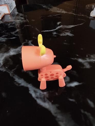 Ostali stilski nameštaj: Dekorativne dečije mini noćne lampe u obliku životinjica, sadrže — 4