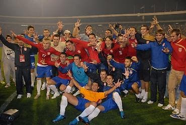 patike za fudbal: Komplet od 3 originalne ulaznice sa kvalifikacija za SP 2010. u Južnoj — 10