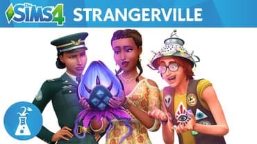 playstation 4 sa dva džojstika: The sims 4 strangerville prodajemo igricu iz naslova igrica je nova — 1