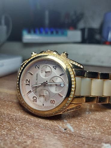 prsten sa opalom: Michael Kors ženski ručni sat, model MK-5943. - Kućište u zlatnoj — 5