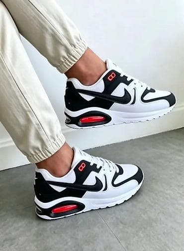musko prstenje hirurski celik: Nike Air Max patike – više boja - Model: niske patike sa Air Max — 3