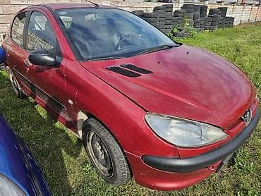 reno megan do 500 evra: DELOVI ZA PEUGEOT 206 1.9 | 51KW 1.9 DIZEL — 2
