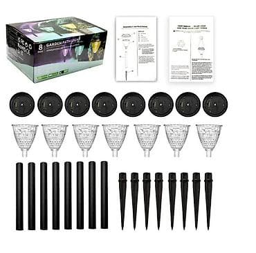 Home care products, Housewares: Solarne LED RGB Lampe unose živahnost i šarenilo vašem dvorištu, vrtu — 3