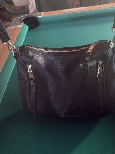 h m torbe: Shoulder bag, Material: Leather — 1