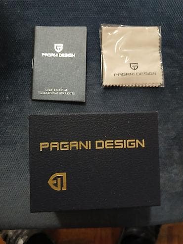 ogrlice od kristala: Pagani Design “Flight” PD-2720K – hronograf muški sat - Kućište i — 2