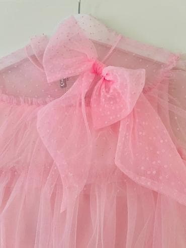 haljina legend: Dečja haljina Choupette, roze boje Mogu da isporučim haljinu u — 3