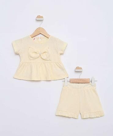 Komplet žuti za bebe – 06+ meseci Šifra proizvoda: 1359-06 Model