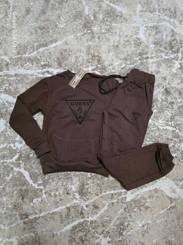 guess trenerke zenske: Guess, S (EU 36), Jednobojni, bоја - Braon — 7