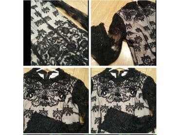 numoco haljine iskustva: M (EU 38), color - Black, Evening, Long sleeves — 4