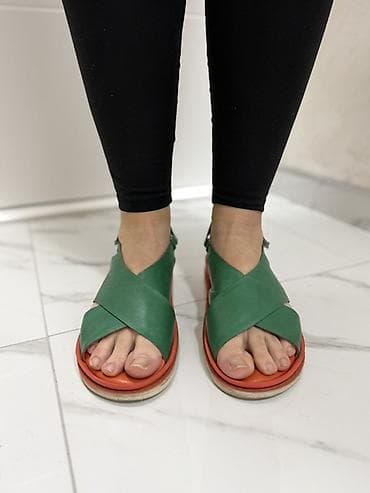 zara haljina bela: BABOOS Ženske sandale sa otvorenim prstima i petom, modernog dvobojnog — 3