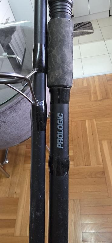 trotinet bubamara 5 u 1: Ribolovački set za šarana - Štapovi Prologic, dužina 12 ft, test — 9
