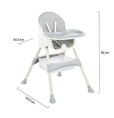 Hranilice: KIKKA BOO Hranilica BRIE 2in1 grey (Šifra: KKB2) Brie je — 10