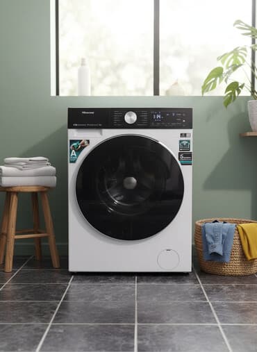 polovni telefoni do 100e: Hisense veš mašina – model WFS1245BW, kapacitet 12 kg 5g garancije 10 — 1