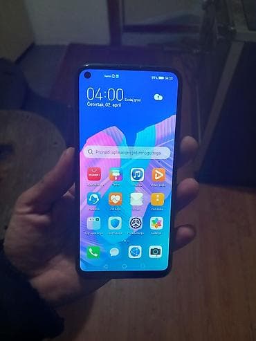 mobilni telefoni ruma: Huawei P40 Lite E (model ART-L29) - Ekran: 6.39" Punch-Hole — 1