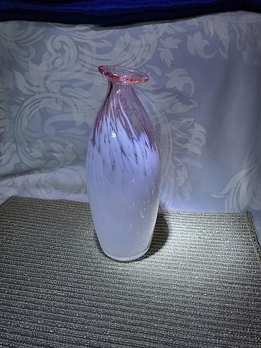 vazna za bambus: Murano nova vaza rucni rad 1950g+ — 2