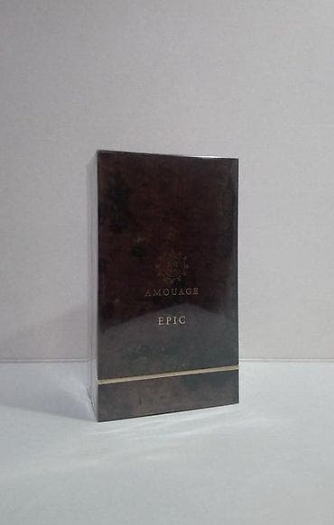 amouage gold man: AMOUAGE EPIC MAN EDP 100ML | Amouage Epic Man edp 100ml. Original — 2