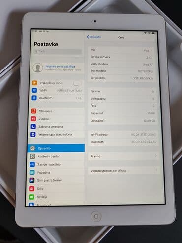 stajler za kosu 5 u 1 iskustva: HITNOOOO Ipad Air 16gb memorije IOS 12 savršen za surfovanje — 10