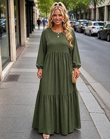 Haljina za punije
2XL 3XL 4XL
3300 dinara
ML🧚🧚 na lalafo.rs Haljina za punije
2XL 3XL 4XL
3300 dinara
ML🧚🧚